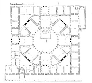 план, Храм св. Филиппа в Иерополисе